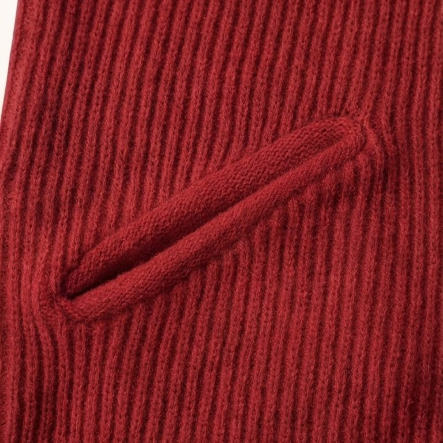Elva - Abito camicia midi in morbida e comoda lana per donne, alla moda, con maniche lunghe e colletto a bottoni, ideale per la primavera
