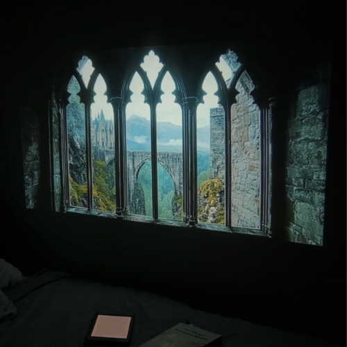 ClairVue - Lampada per Proiettore FauxWindow Finestra Fittizia