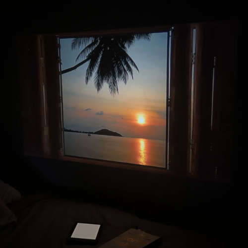 ClairVue - Lampada per Proiettore FauxWindow Finestra Fittizia