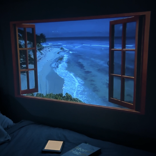 ClairVue - Lampada per Proiettore FauxWindow Finestra Fittizia