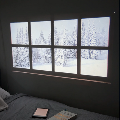 ClairVue - Lampada per Proiettore FauxWindow Finestra Fittizia
