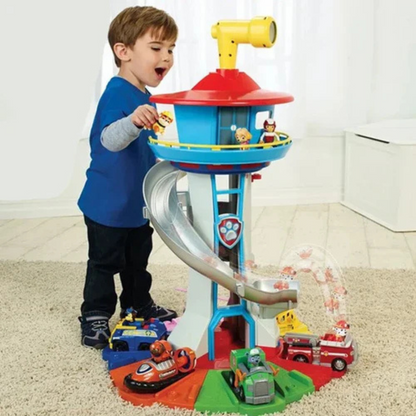 Spielia - Torre di gioco educativa | Giocattolo sostenibile per bambini – Promuove la creatività – Divertimento per tutte le età