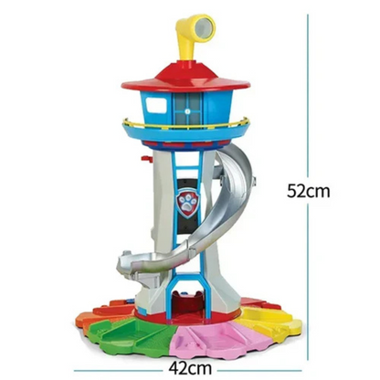 Spielia - Torre di gioco educativa | Giocattolo sostenibile per bambini – Promuove la creatività – Divertimento per tutte le età
