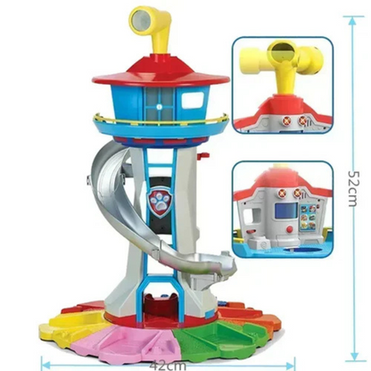 Spielia - Torre di gioco educativa | Giocattolo sostenibile per bambini – Promuove la creatività – Divertimento per tutte le età