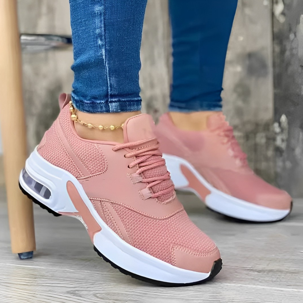 Yasmine - Scarpe sportive ortopediche con ammortizzazione aggiuntiva