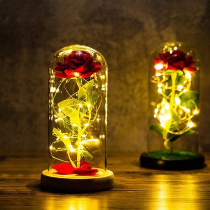 AmorLumi - Rosa Eterna LED