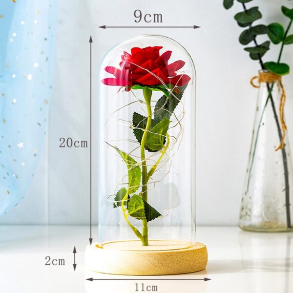 AmorLumi - Rosa Eterna LED