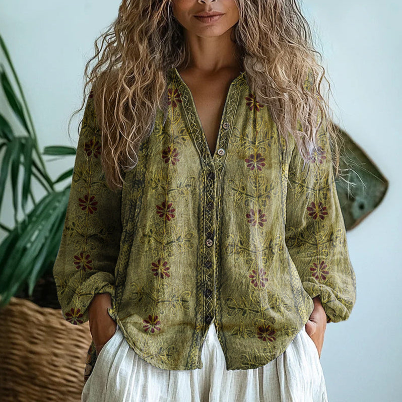 gilet boho donna Rosélune