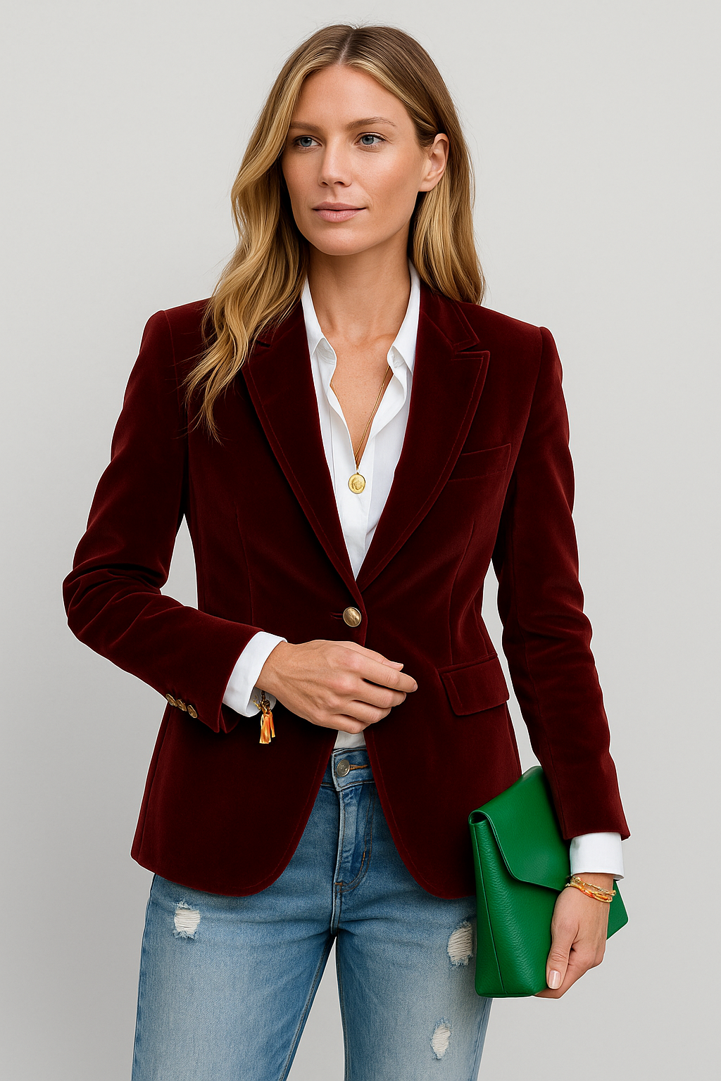 Manon - Blazer elegante in velluto di alta qualità