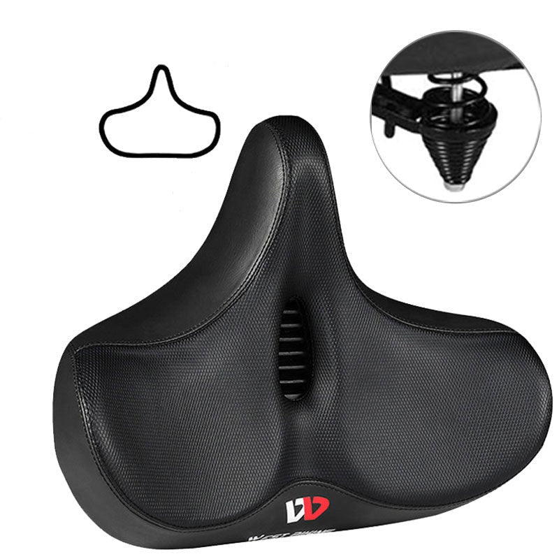sella bici ergonomica extra larga per city bike