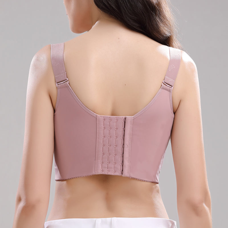 Belisia - BH con chiusura frontale e spalline larghe | BH alla moda e confortevole
