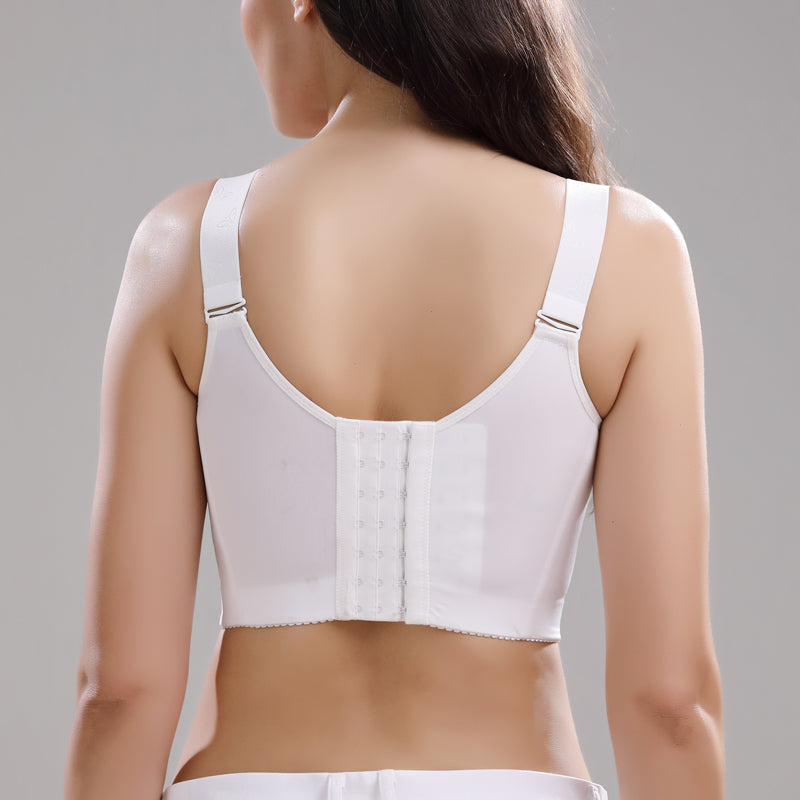 Belisia - BH con chiusura frontale e spalline larghe | BH alla moda e confortevole