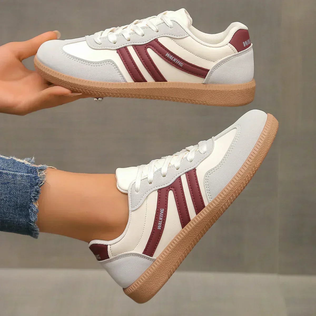Aurélise - Eleganti Sneakers Basse per Donne