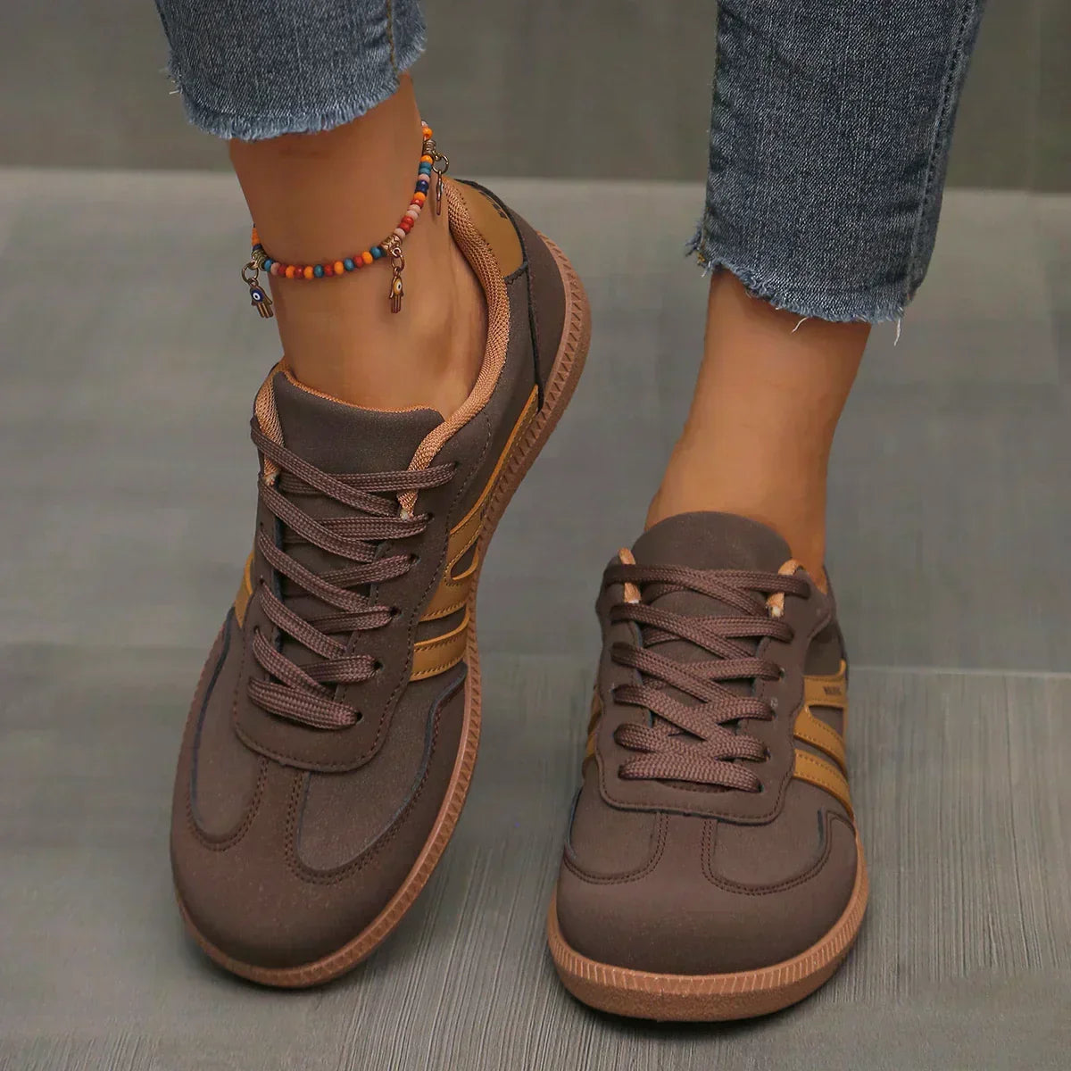 Aurélise - Eleganti Sneakers Basse per Donne