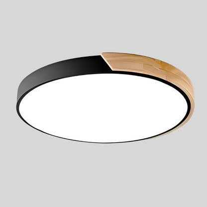 ClairBois - Lampada da soffitto LED minimalista in legno