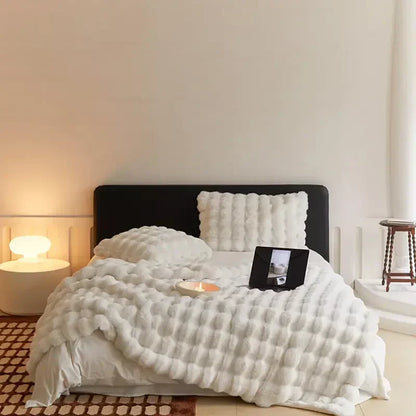 CosyFluff - La coperta in pile calda e traspirante indispensabile