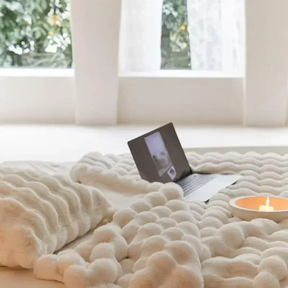 CosyFluff - La coperta in pile calda e traspirante indispensabile