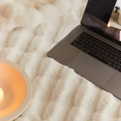 CosyFluff - La coperta in pile calda e traspirante indispensabile