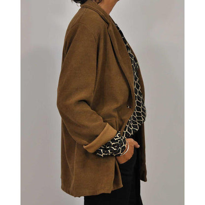 Faylise - Elegante Blusa Oversize con Motivo