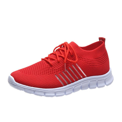 Sneaker da donna traspiranti con suola in memory – Scarpe leggere in mesh per il quotidiano e il comfort