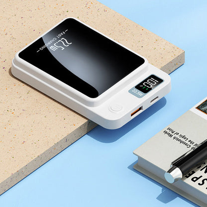 Powerbank magnetica 10000mAh con display e ricarica rapida 22,5W – Caricatore wireless per iPhone