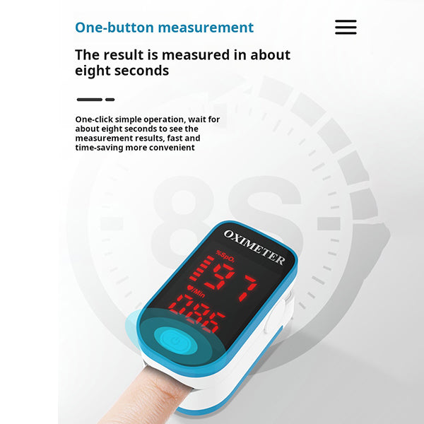 Cardiox - Dispositivo Non Invasivo ad Alta Precisione | Contenuto di Ossigeno | Frequenza Cardiaca