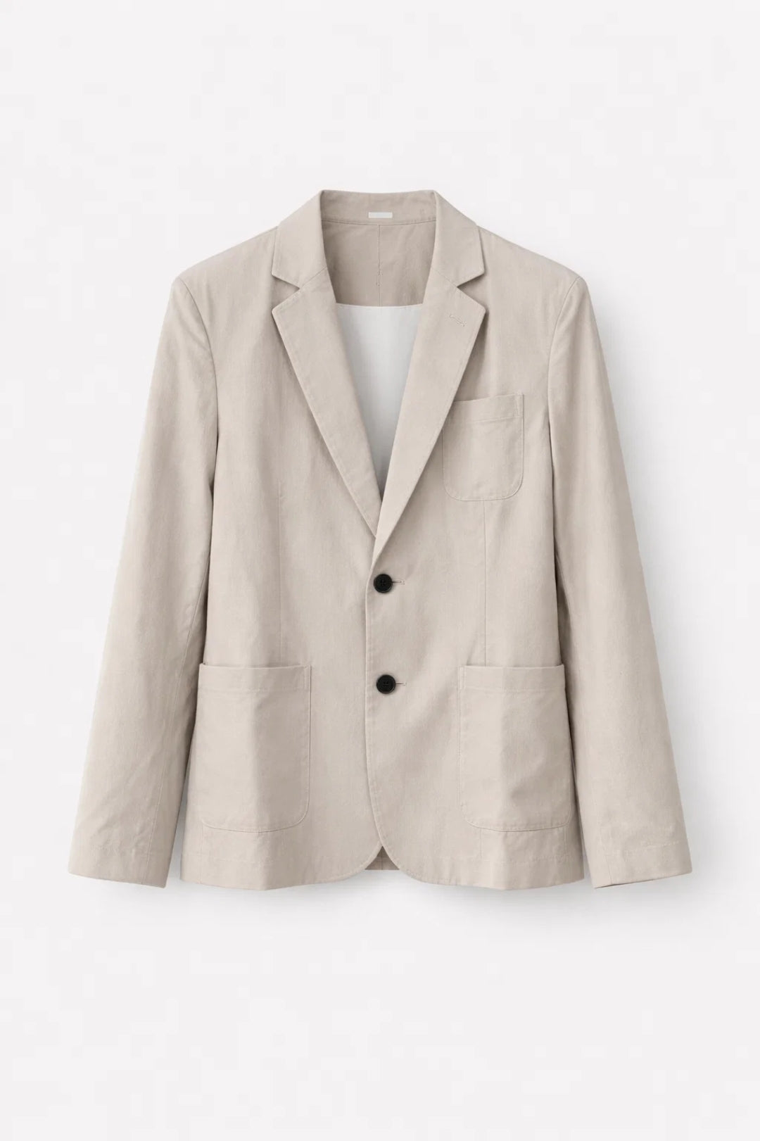 Set di abbigliamento elegante in lino per uomini – Completo leggero, stiloso e confortevole