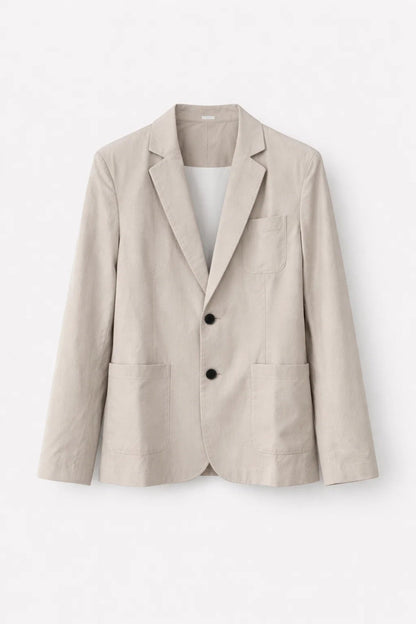 Set di abbigliamento elegante in lino per uomini – Completo leggero, stiloso e confortevole