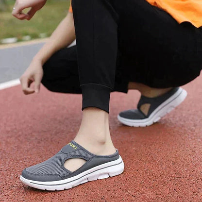 Sneaker ortopediche Slip-On per donne – Traspiranti e Comode Clogs Estive
