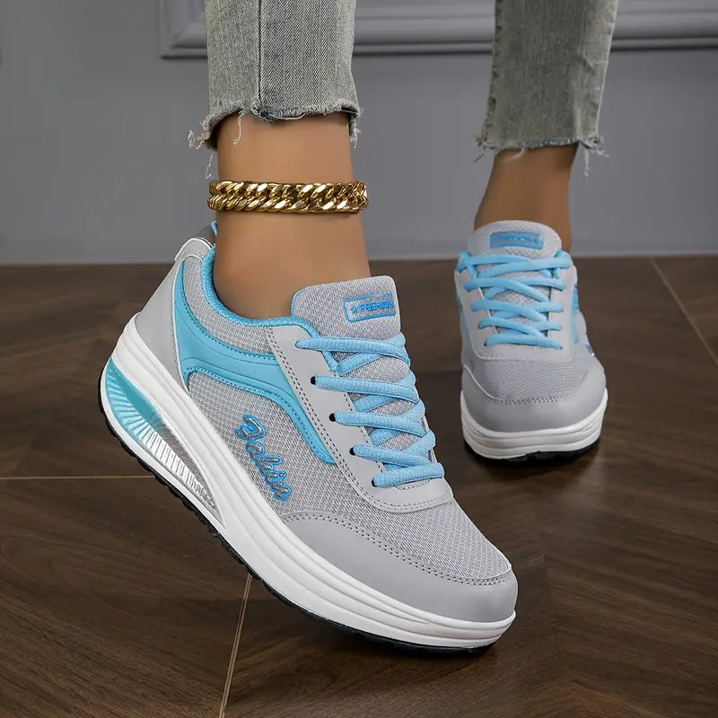Alzéline - Sneakers Comode con Ammortizzazione, Tessuto Traspirante e Supporto Ortopedico per una Camminata Senza Dolore e Passeggiate in Città