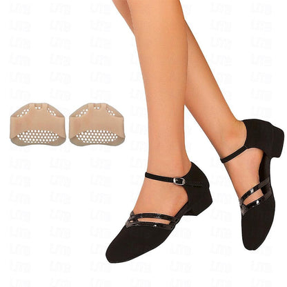 Eleganti ballerine comode con protezione per Hallux per donne – Scarpe comode con cinturino alla caviglia