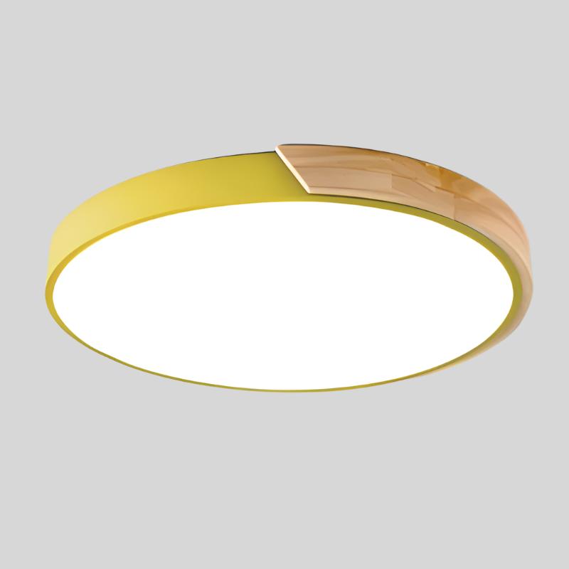 ClairBois - Lampada da soffitto LED minimalista in legno