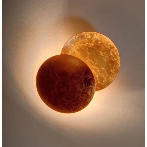 Fionelle - Applique dal design elegante – Forma di un'eclissi