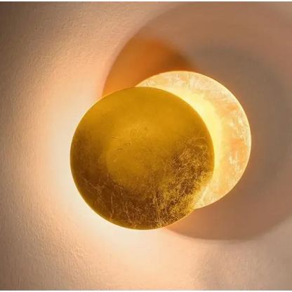 Fionelle - Applique dal design elegante – Forma di un'eclissi