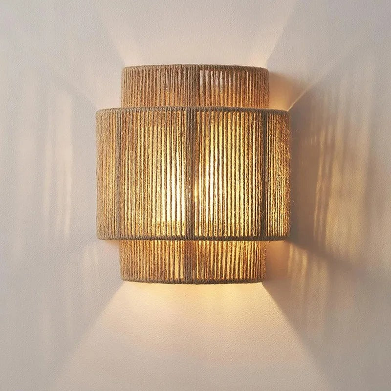 Ropelia - Applique in corda di rattan