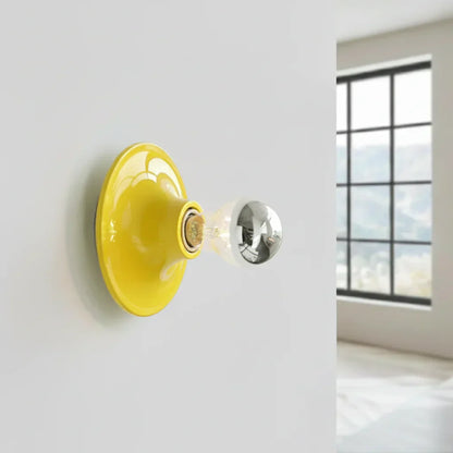 Ferivio - Lampada da parete colorata in ferro dal design moderno e creativo