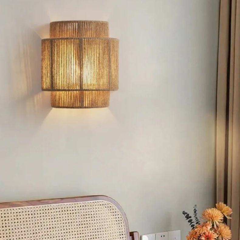 Ropelia - Applique in corda di rattan