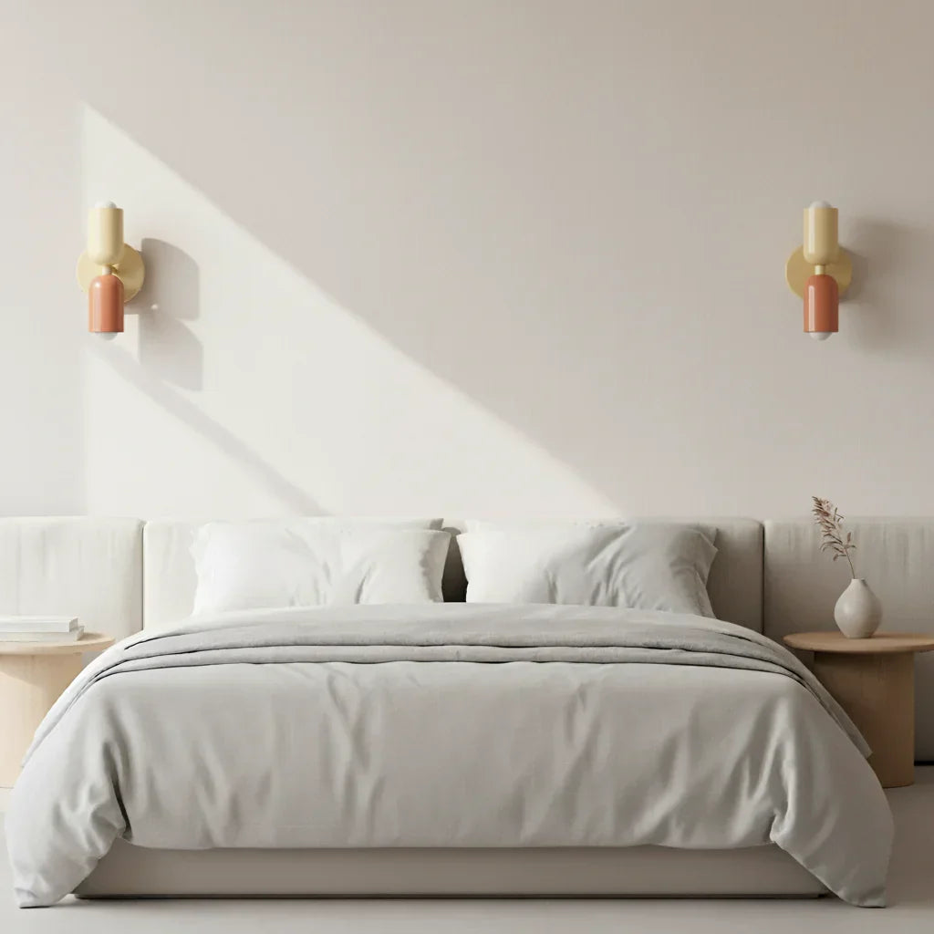 Nordéclat - Lampada da parete scandinava colorata