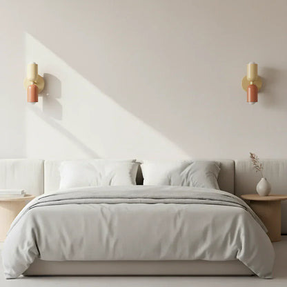 Nordéclat - Lampada da parete scandinava colorata