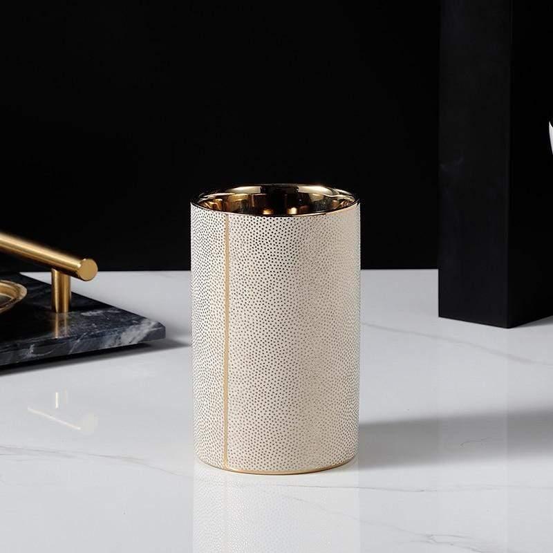 Céravie - Set da bagno in ceramica lussuoso – 4 pezzi