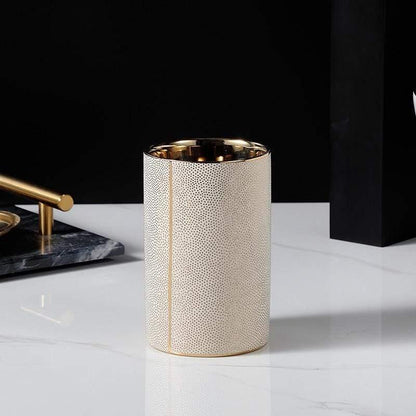 Céravie - Set da bagno in ceramica lussuoso – 4 pezzi
