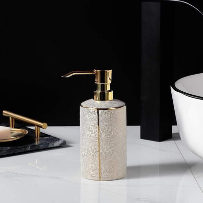 Céravie - Set da bagno in ceramica lussuoso – 4 pezzi