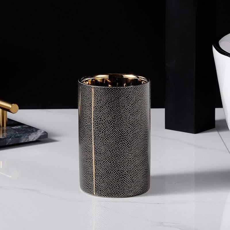 Céravie - Set da bagno in ceramica lussuoso – 4 pezzi