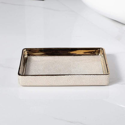 Céravie - Set da bagno in ceramica lussuoso – 4 pezzi
