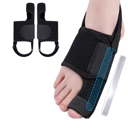 Correttore Ergonomico per Hallux Valgus – Supporto Regolabile per la Correzione delle Dita per Piedi Senza Dolore