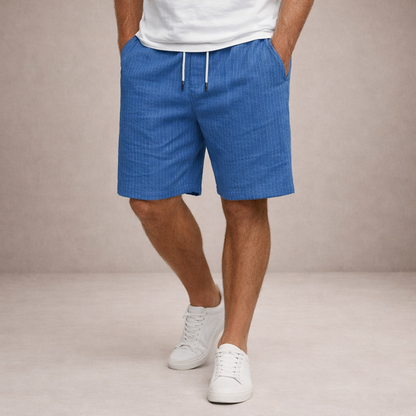 Pantaloni corti estivi casual per uomo con coulisse – Pantaloni leggeri per il tempo libero traspiranti e comodi