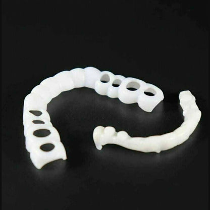 Brilliva - Clip-On Dentali Immediati per Denti Superiori e Inferiori