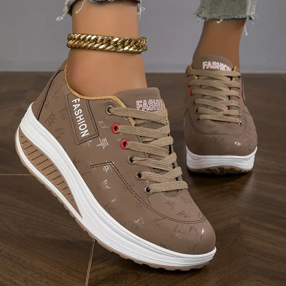 Alzéline - Sneakers Comode con Ammortizzazione, Tessuto Traspirante e Supporto Ortopedico per una Camminata Senza Dolore e Passeggiate in Città