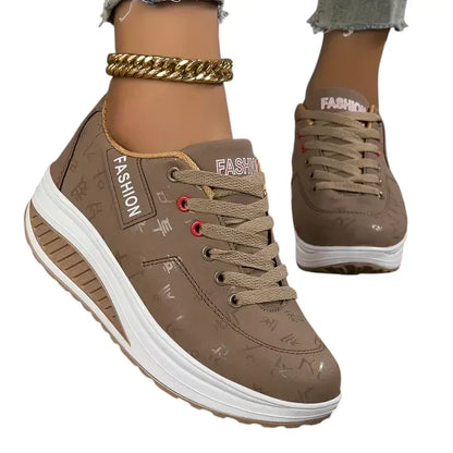 Alzéline - Sneakers Comode con Ammortizzazione, Tessuto Traspirante e Supporto Ortopedico per una Camminata Senza Dolore e Passeggiate in Città