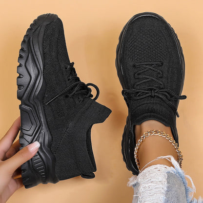 Céliane - Sneakers Ortopediche Traspiranti con Suola Bianca per un Comfort Ottimale durante Lunghe Passeggiate e Viaggi in Città